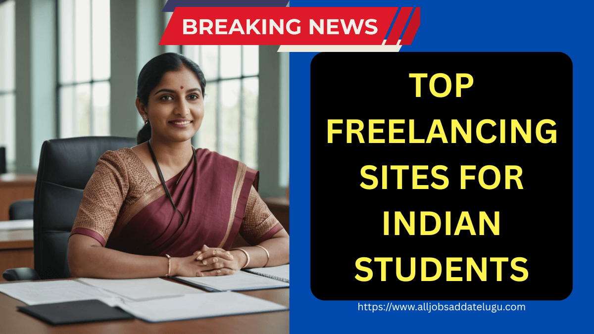 Top Freelancing Sites for Indian Students